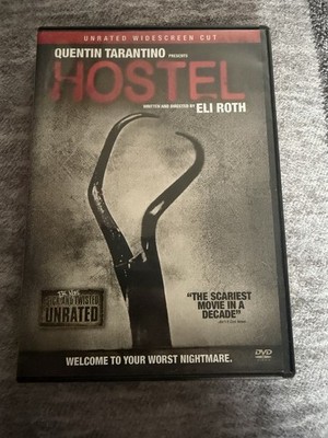 Hostel (DVD, 2006, Unrated Edition W/Temporary Tattoo)