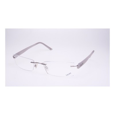 NIKA Brille Herren Damen  Grau Rechteckig Enjoy E5782B Kunststoff