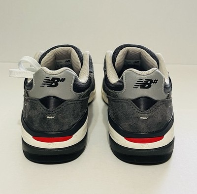 NM933GDY Andrew Reynolds × New Balance Numeric 933 Dark Grey White 
