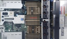 Dell R7525 12 X3.5" Server With 2X AMD EPYC 7543CPU 128GB RAM /H745/2x 1400W PSU