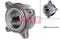 FAG Radlagersatz 713 6198 60 Passend FüR Fiat Mitsubishi