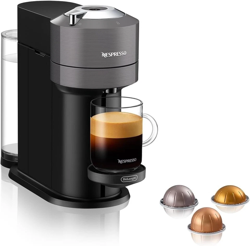 Capsule Machine De'Longhi Nespresso Vertuo Next ENV120 Coffee 