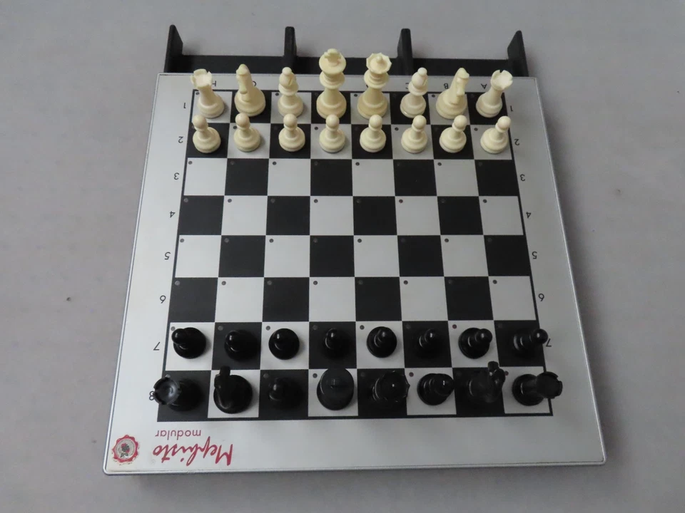 Mephisto Schachcomputer Modular ohne Module - Bild 3 von 4