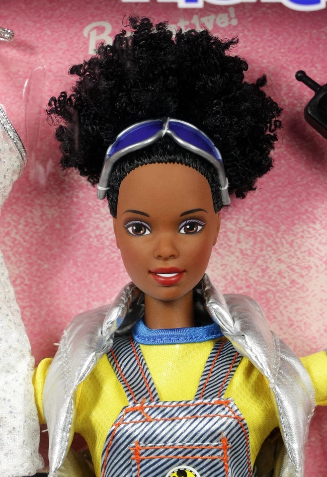 Juego de gifs de muñecas Barbie y Nichelle Generation Girl - 25503 Mattel 1999 en caja original Foto 4 de 4