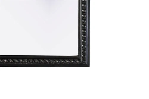 Elegant Decor Naomi Vintage Resin Mirror 36X42 in Vintage Bronze - Picture 6 of 7