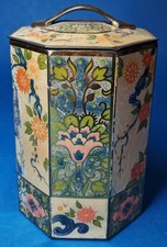 Reklame, Werbung, Alte Blechdose von 1953 für Klipp's Kaffee Bremen