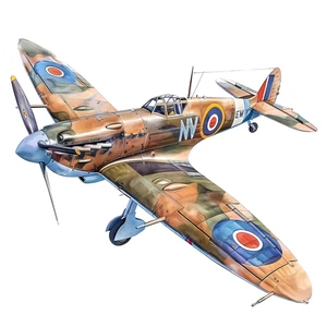Military World War Planes Fighter Jet Bomber Aeroplane Self Adhesive Sticker