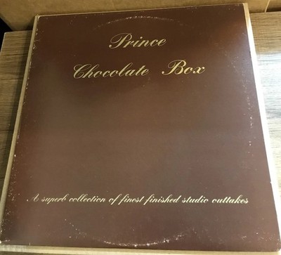 PRINCE  Chocolate Box  VINYL White Label  12''  Top Zustand Sammler Rarität