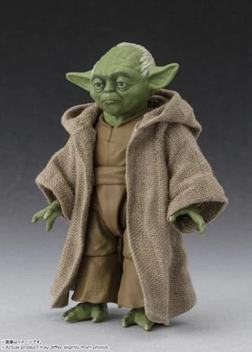 S.H.Figuarts Yoda -Ver Clásica.- (STAR WARS: La Venganza de los Sith) En Stock Foto 2 de 4