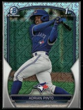 2023 Bowman Chrome #BCP-250 Adrian Pinto Prospects Mojo Refractor