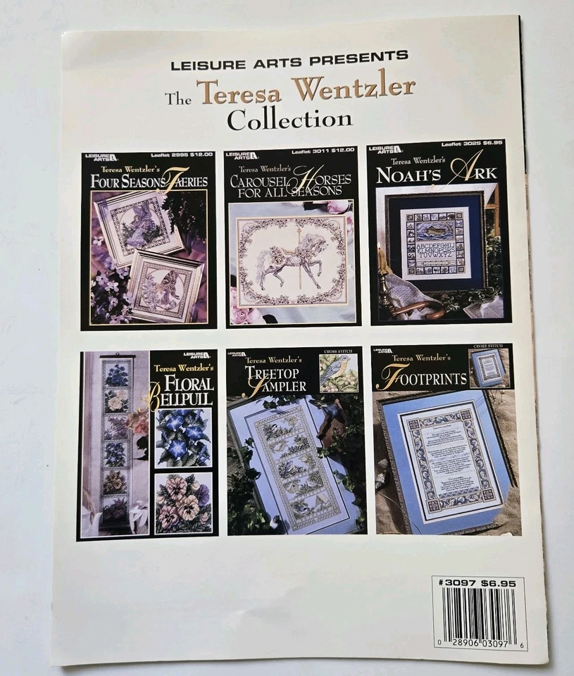 Teresa Wentzler's Lady Of Shalott Cross Stitch Pattern 3097 - Image 3 of 4