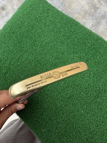 Titleist bulls eye Scotty Cameron sc putter gold - Picture 3 of 9