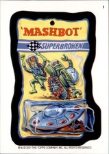 2018 Topps Wacky Packages Mars Attacks Trading Cards 10