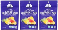 Mavuno Harvest Organic Dried Fruit Tropical Mix 3 Pack