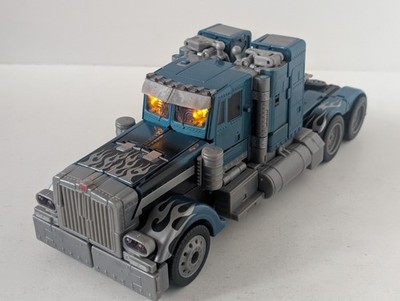 2007 Transformers Movie AllSpark Power Leader Class Nightwatch Optimus Incomplet