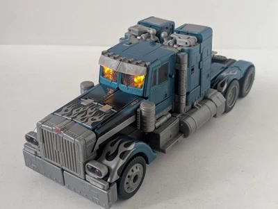 2007 Transformers Movie AllSpark Power Leader Class Nightwatch Optimus Incomplet - Bild 1 von 4