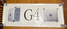 Vintage Apple Power Mac G4 Poster 27in x 70in 1999 Think Different Ad