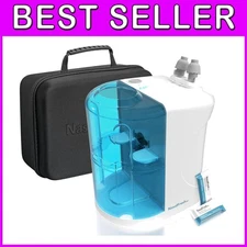 Dual Powered Nasal Rinse & Suction System