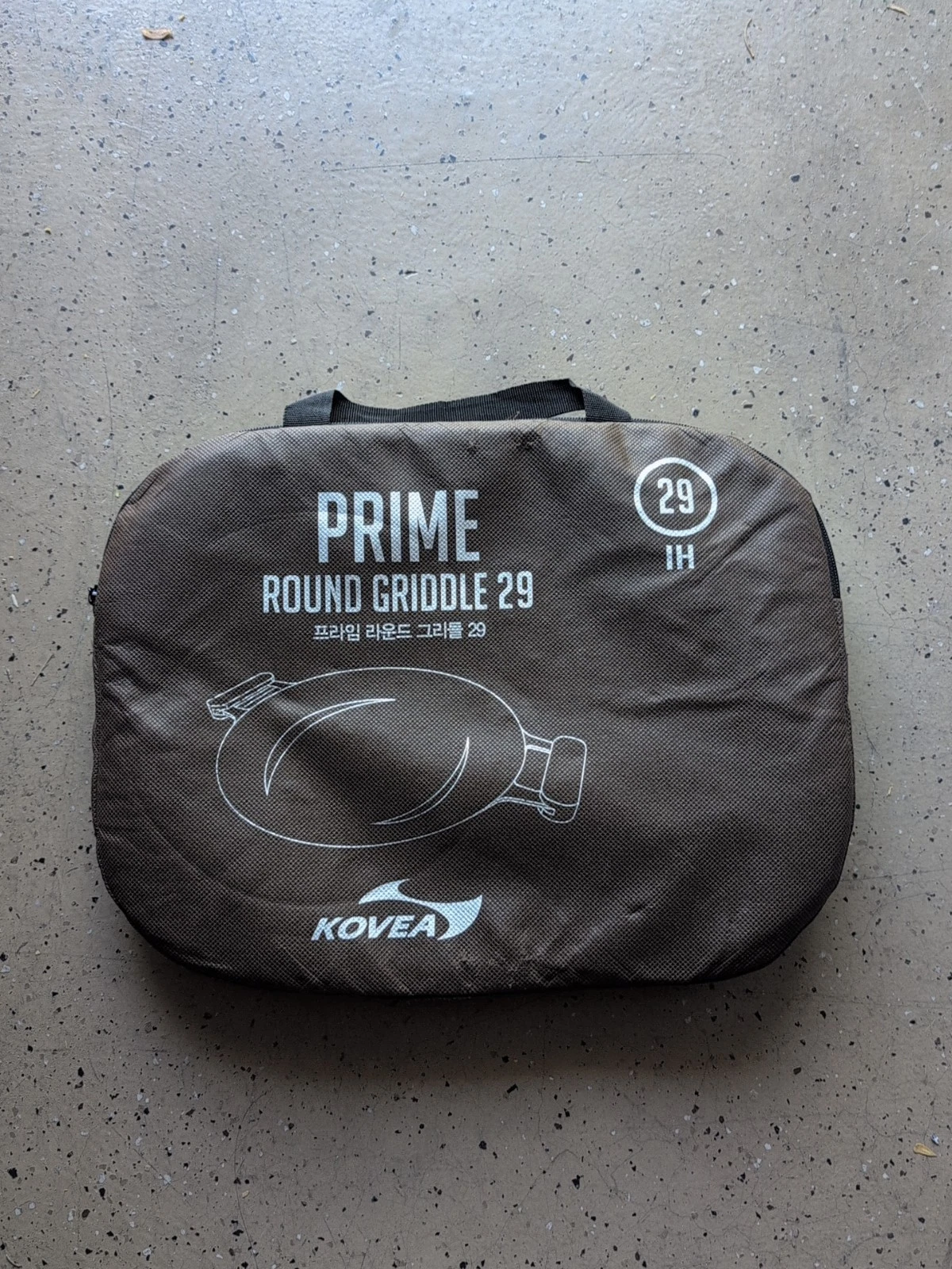 Kovea Prime Round Griddle 29 IH Camper