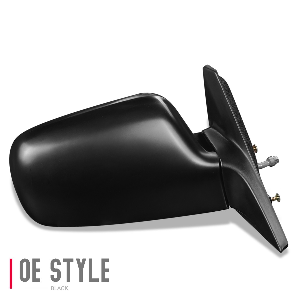 FOR 88-91 HONDA CIVIC OE STYLE MANUAL ADJUSTMENT PAIR REAR VIEW SIDE DOOR MIRROR