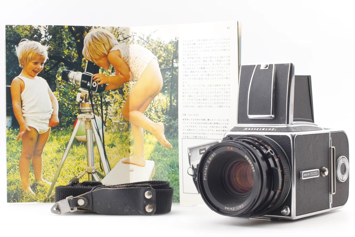 Hasselblad 500 Cm 80mm for sale - eBay