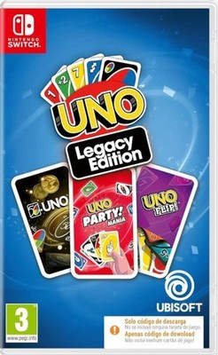 Uno Legacy Edition Juego Digital para Consola Nintendo Switch [PAL ESPAÑA]