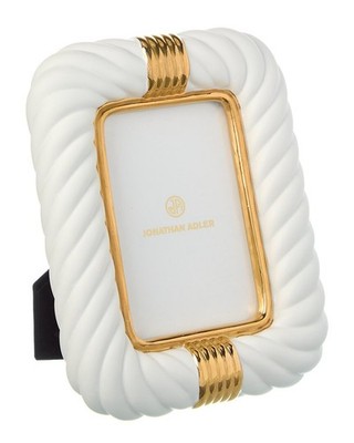 Jonathan Adler Geneva 4X6 Frame White Ns