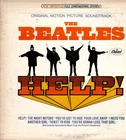 BEATLES on LP  " HELP " rock, soundtrack