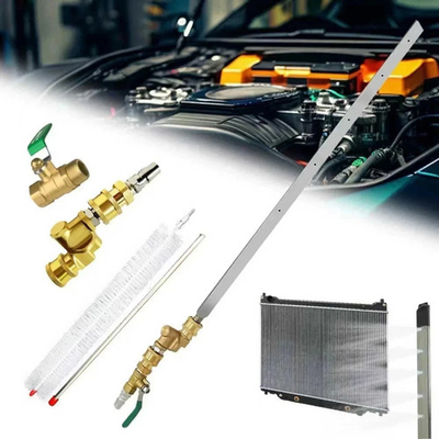 #ad 39quot; Pro Radiator Cleaning Wand Kit–Radiator Cleaner Tool with 5 Spray Nozzles $21.99