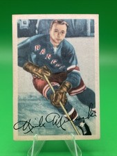 1953-54 Parkhurst Set-Break #62 Nick Mickoski Clean Centered Light Crease