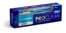 Truesmile ProClean Toothpaste & Toothbrush (Extreme Clean) 4 x 100ml 32.48 per litre