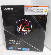 ASRock Z690 PG Velocita Intel Socket LGA 1700 DDR5 ATX Motherboard, Used