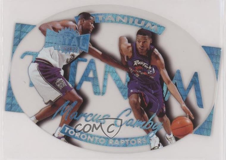 1997-98 Metal Universe Titanium Marcus Camby #6T 0s7v