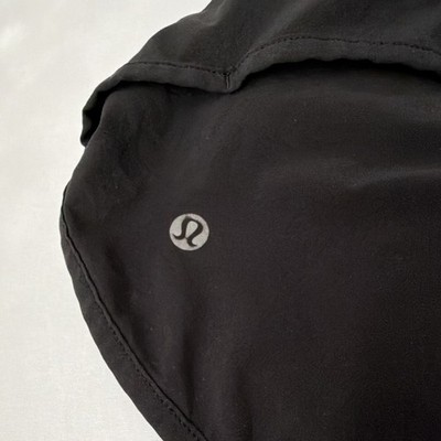 Lululemon Women s Hotty Hot Low Rise Lined Black Size 4