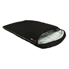 Vango Stellar 3 Season Double Sleeping Bag - Black