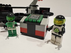 Lego 6897 Rebel Hunter, Space Police II, 1992, Complete With Instructions