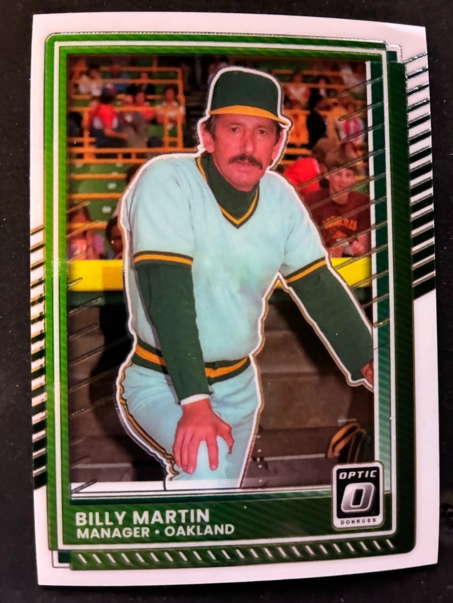 2025 Panini Donruss - Optic Billy Martin #68