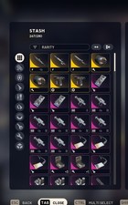 Arc Raiders. Items. Blueprints. Weapons. Mods. Coins. Equipment and others
