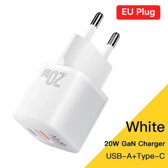 ✨20W Ladegerät Ladekabel Für iPhone 14 13 12 11 PRO MAX iPad mit 2-USB-A-C✨ - Bild 1 von 1