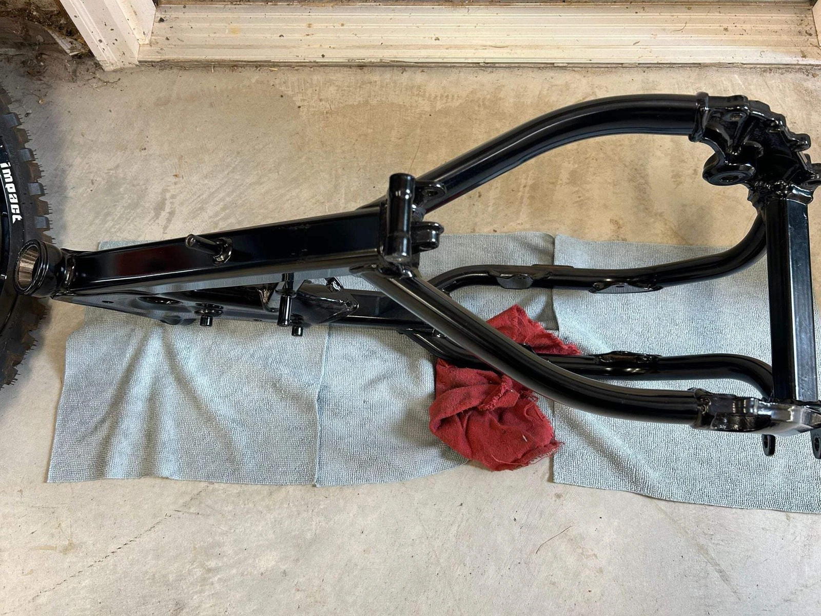 KTM 65 Frame