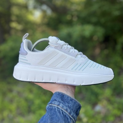 Adidas Swift Run 23 Women's Running Shoes Athletic Sneaker White Trainer  #565 | eBay