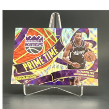 Panini 2024-25 Revolution Prime Time Performers Case Hit De'Aaron Fox #13 SP