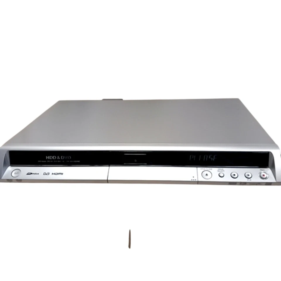 Panasonic DVD Recorder DMR-EX75EB HDD HDMI Fernbedienung silber