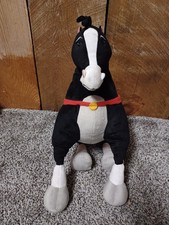 Disney Mulan KHAN 16  Plush Black Horse / Steed