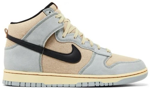 nike dunk high retro Se Adult UK6.5 EU 40.5 US7.5 Light Smoke Grey