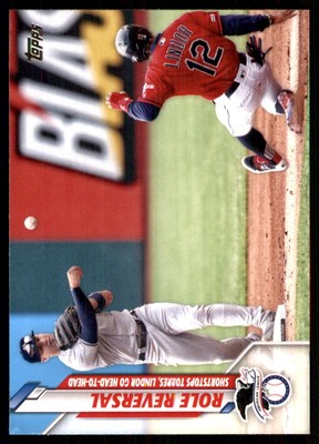 Role Reversal 2020 Topps #696 MLB READ FREE SHIPPING AutographDen
