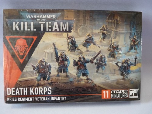 Warhammer 40K Kill Team Death Korps Krieg Regiment Veteran Infantry NEW ...