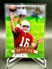Jake Plummer 1997 Pinnacle Rookie (RC) #151 Arizona Cardinals
