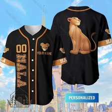 Halloween Nala Lion King 3D BASEBALL JERSEY SHIRT Mother Day Gift Best Price