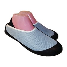 MAHABIS Mint Summer Sz 8 Non-Slip Sole Fabric Casual Beach Vacation Slippers